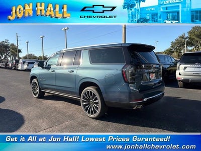 2026 Chevrolet Suburban High Country