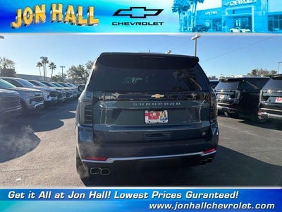 2026 Chevrolet Suburban High Country
