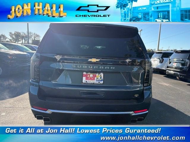 2026 Chevrolet Suburban High Country