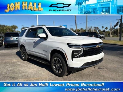 2026 Chevrolet Tahoe LS