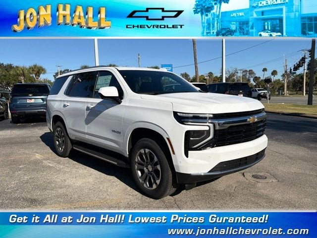 2026 Chevrolet Tahoe LS