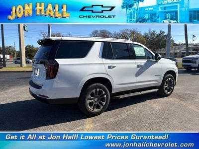 2026 Chevrolet Tahoe LS