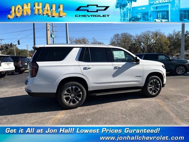 2026 Chevrolet Tahoe LS