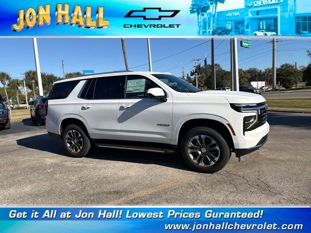 2026 Chevrolet Tahoe LS