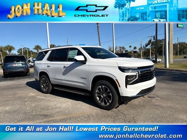 2026 Chevrolet Tahoe LS