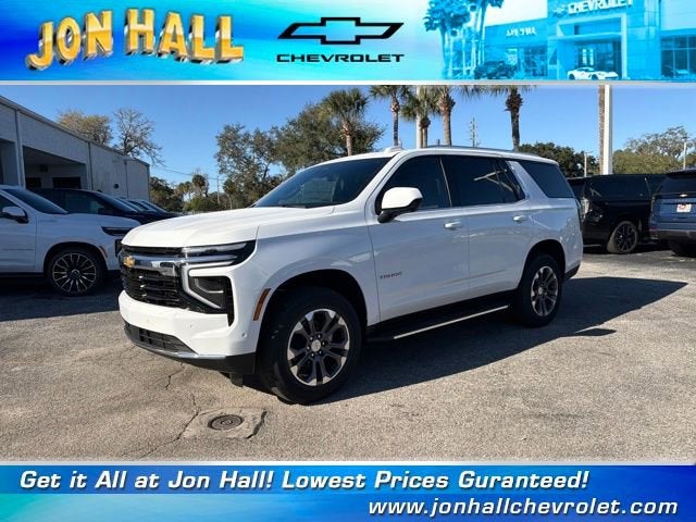 2026 Chevrolet Tahoe LS