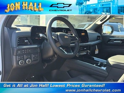 2026 Chevrolet Tahoe LS