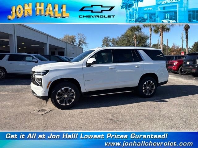 2026 Chevrolet Tahoe LS