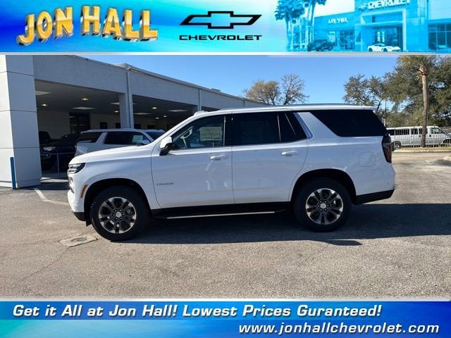 2026 Chevrolet Tahoe LS