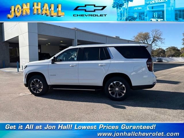 2026 Chevrolet Tahoe LS