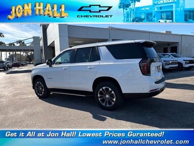 2026 Chevrolet Tahoe LS