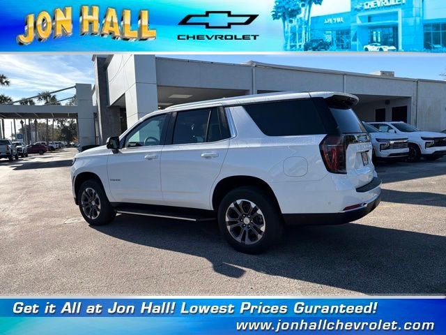 2026 Chevrolet Tahoe LS