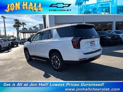 2026 Chevrolet Tahoe LS