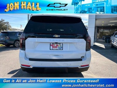 2026 Chevrolet Tahoe LS