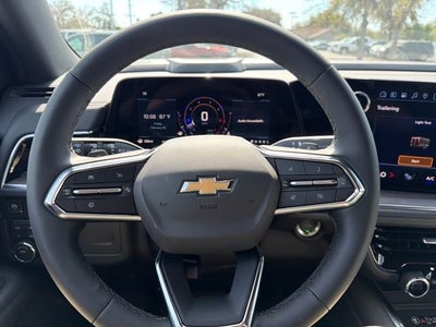 2026 Chevrolet Tahoe LT