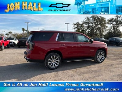 2026 Chevrolet Tahoe Premier