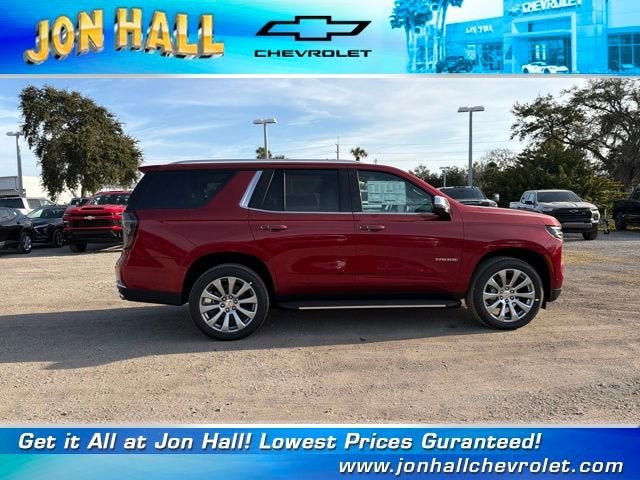 2026 Chevrolet Tahoe Premier