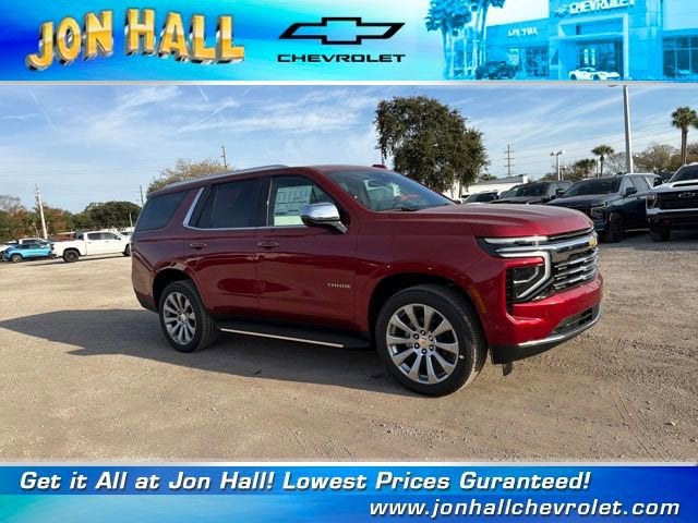 2026 Chevrolet Tahoe Premier