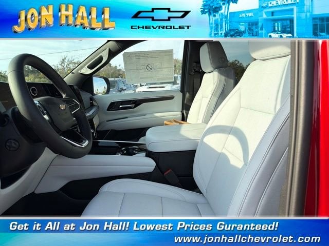 2026 Chevrolet Tahoe Premier