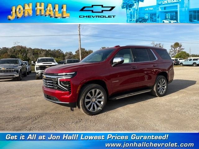 2026 Chevrolet Tahoe Premier