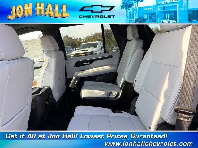 2026 Chevrolet Tahoe Premier