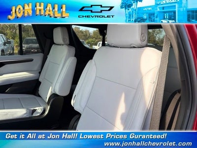 2026 Chevrolet Tahoe Premier