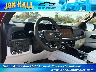 2026 Chevrolet Tahoe Premier