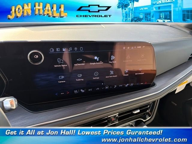 2026 Chevrolet Tahoe Premier