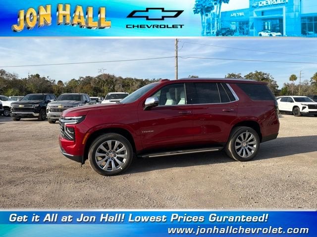 2026 Chevrolet Tahoe Premier