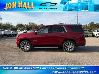 2026 Chevrolet Tahoe Premier