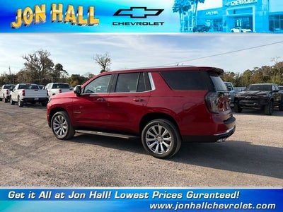 2026 Chevrolet Tahoe Premier