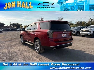 2026 Chevrolet Tahoe Premier