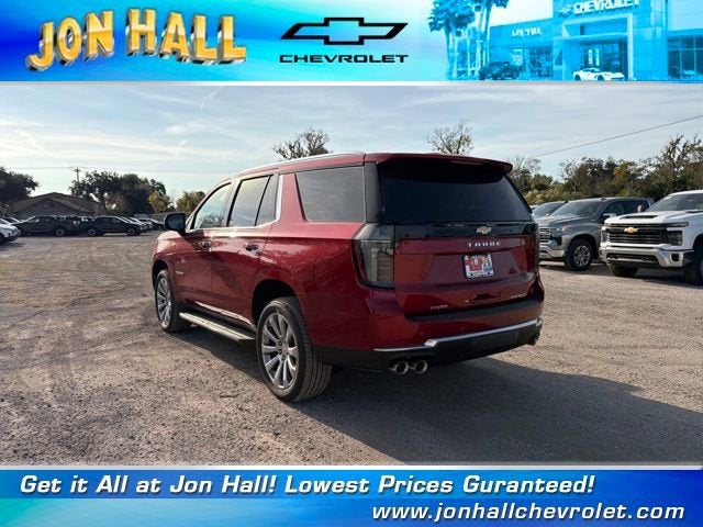 2026 Chevrolet Tahoe Premier