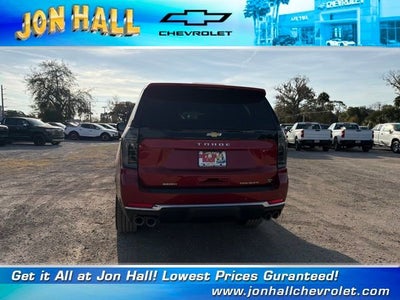 2026 Chevrolet Tahoe Premier