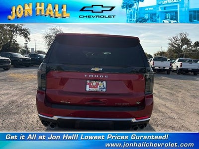 2026 Chevrolet Tahoe Premier