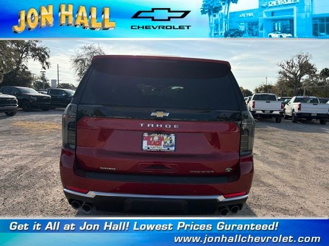 2026 Chevrolet Tahoe Premier