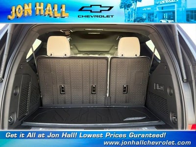 2026 Chevrolet Tahoe Premier