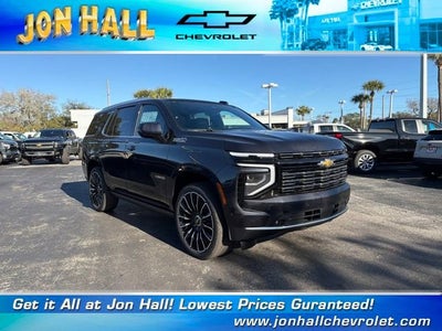2026 Chevrolet Tahoe High Country