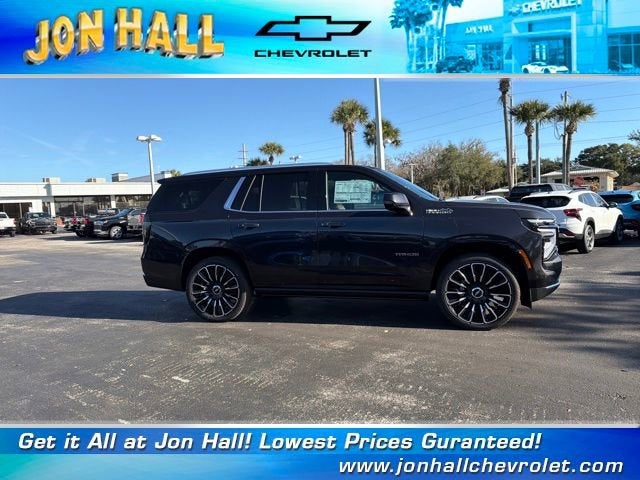 2026 Chevrolet Tahoe High Country