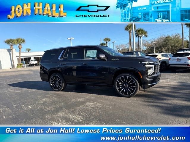 2026 Chevrolet Tahoe High Country