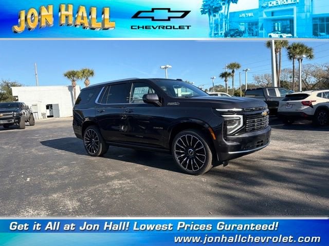 2026 Chevrolet Tahoe High Country