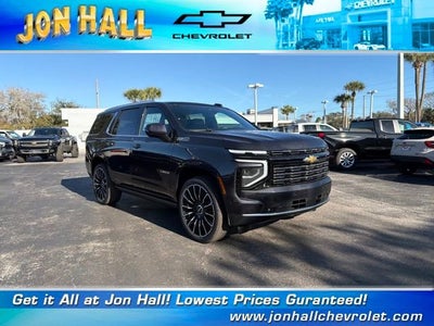 2026 Chevrolet Tahoe High Country
