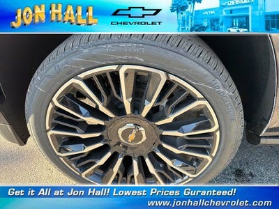 2026 Chevrolet Tahoe High Country