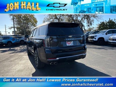 2026 Chevrolet Tahoe High Country