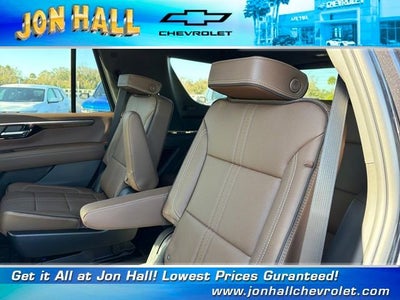 2026 Chevrolet Tahoe High Country