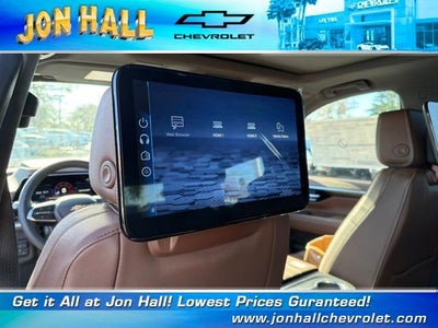 2026 Chevrolet Tahoe High Country