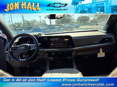 2026 Chevrolet Tahoe High Country