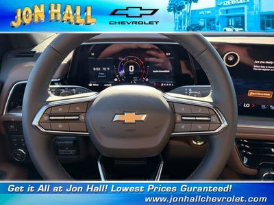 2026 Chevrolet Tahoe High Country