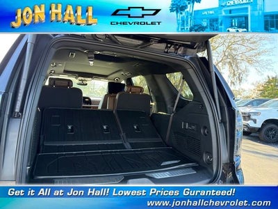 2026 Chevrolet Tahoe High Country