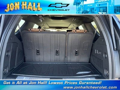 2026 Chevrolet Tahoe High Country